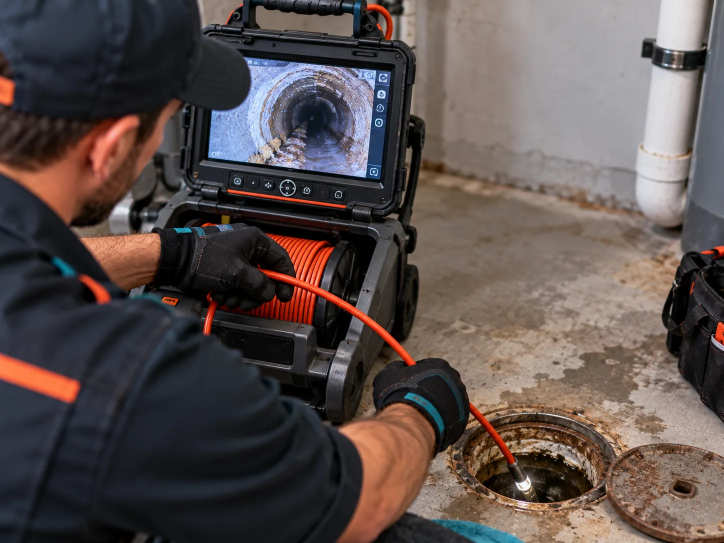 Clogged Drain Service company in Tioga, WV