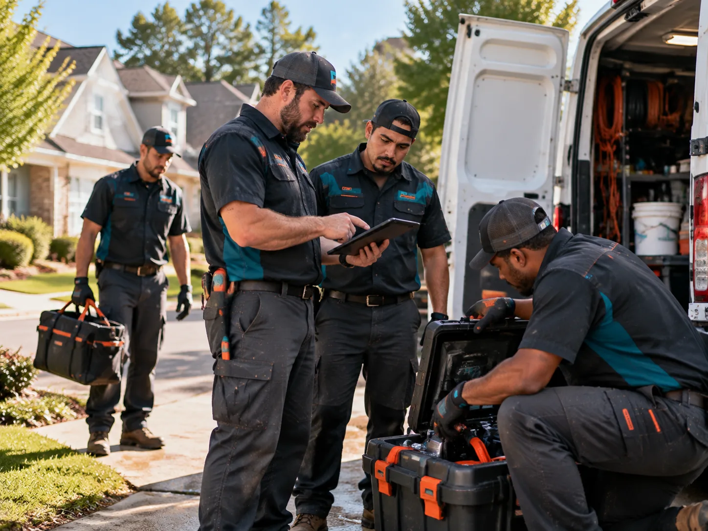 Clogged Drain Service in Tioga, WV near me